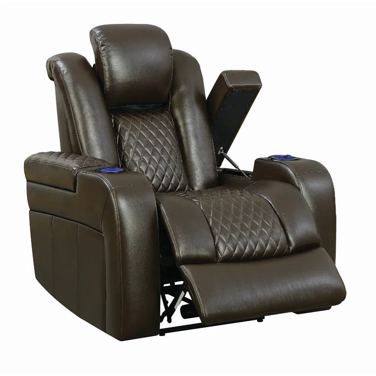 Leather Reclining