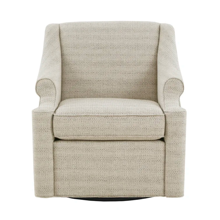 Upholstered Swivel Glider