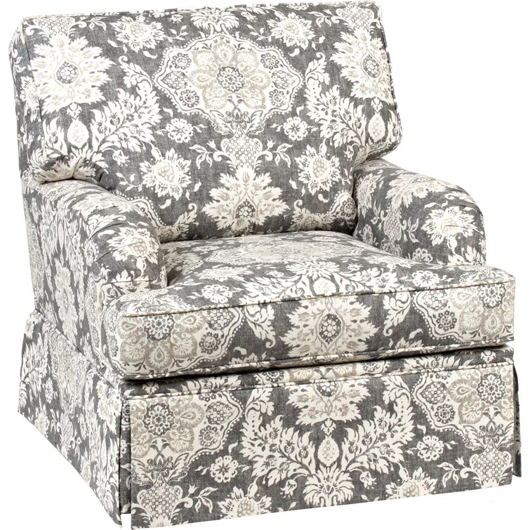 Upholstered Swivel Glider